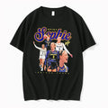 Officials Indiana Fever Spicy Sophie Cunningham Portrait Vintage Tee Premium T Shirt