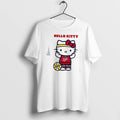 Officials Indiana Fever X Hello Kitty White Mens Premium T Shirt