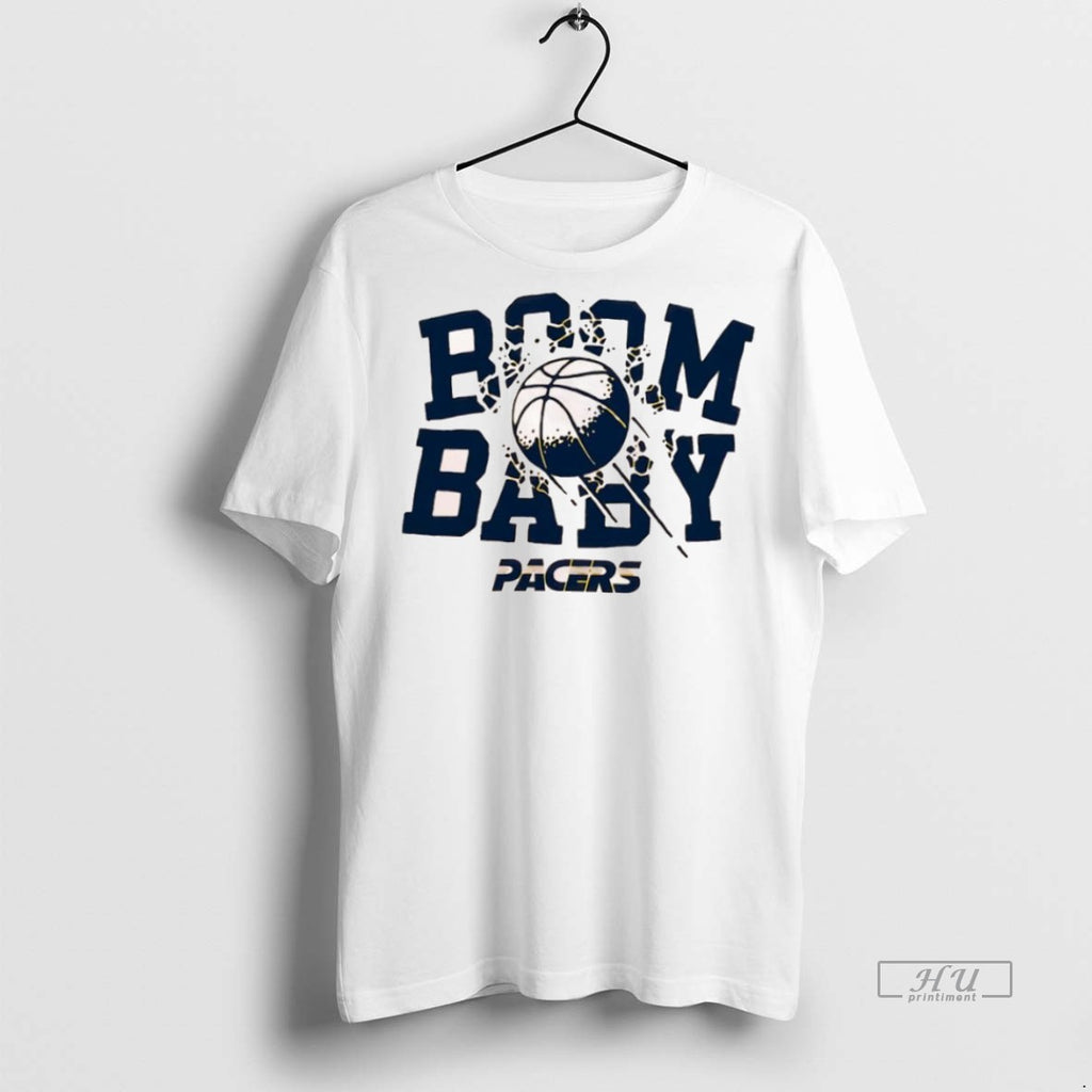 Officials Indiana Pacers Boom Baby Baseball Tee Shirt Sweater