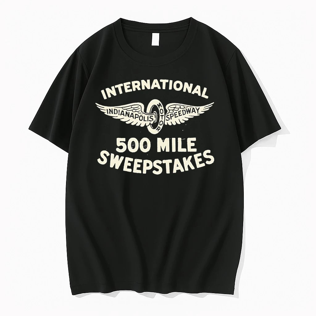 Officials International 500 Mile Sweepstakes Indianapolis Motor Speedway Premium T Shirt