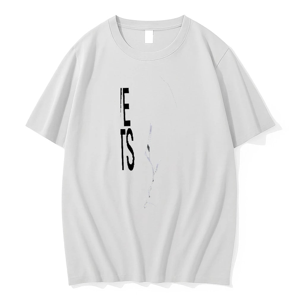 Officials Intrusive Thoughts Distorted Text Premium T Shirt