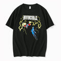 Officials Invincible Vs Powerplex Black Premium T Shirt
