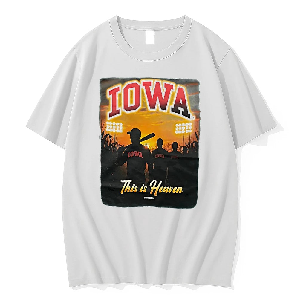 Officials Iowa Baseball Field Of Dreams Mlb This Is Heaven 2026 Women
