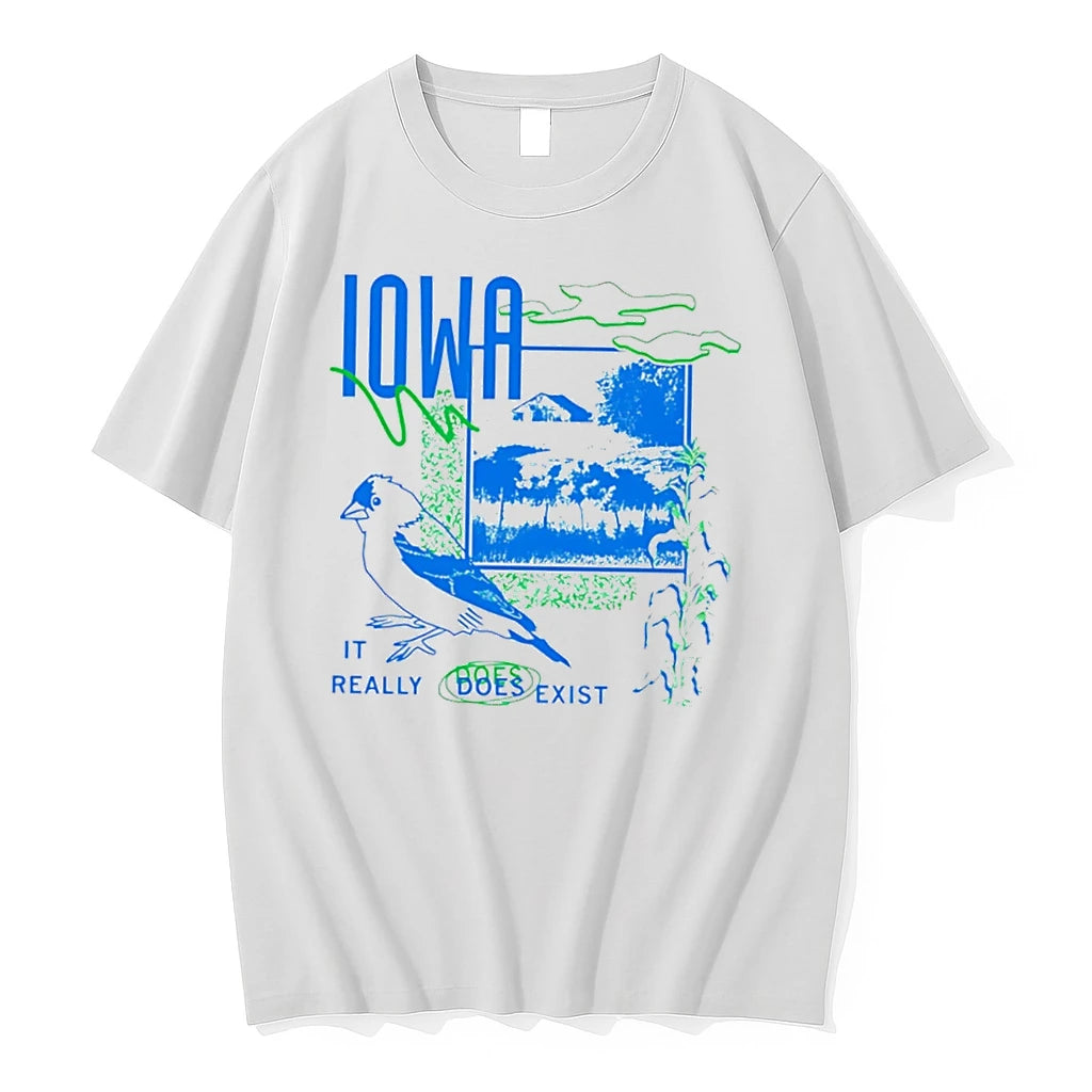 Officials Iowa It Really Does Exist 90s Tee Premium T Shirt