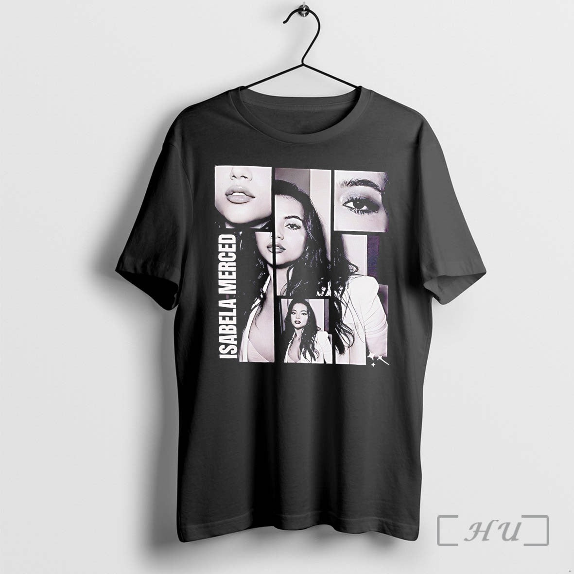 Officials Isabela Merced Grid Style Graphic Tee