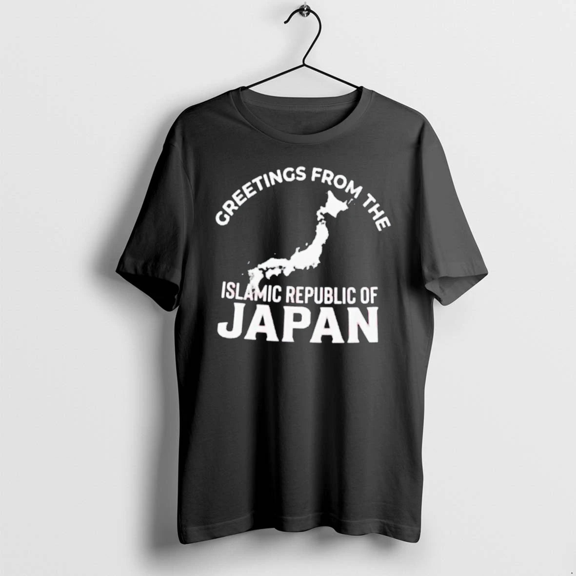 Officials Islamic Republic Of Japan Trump X Japan Meme Tee Premium T Shirt