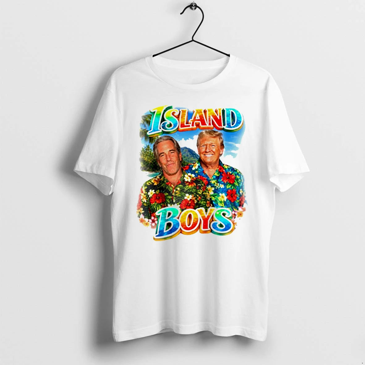 Officials Island Boys Jeffrey Epstein And Donald Trump Tee Premium T Shirt