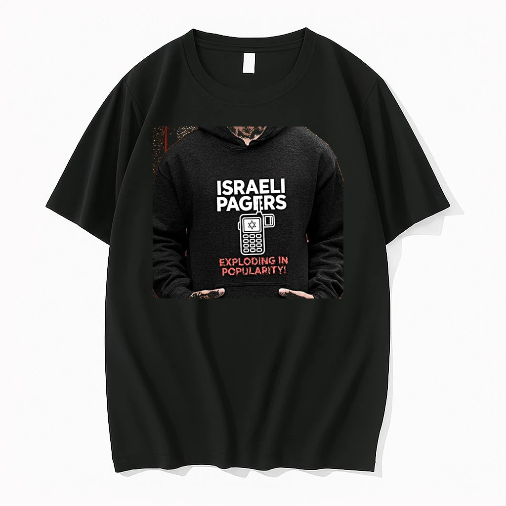 Officials Israeli Pagers Exploding In Popularity Star Of David Pager Gag Joke