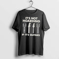 Officials It Is Not Hoarding If It Is Guitars Guitarist Tee Premium T Shirt