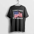 Officials It Wasnt Earned To Be Burned Tee Premium T Shirt