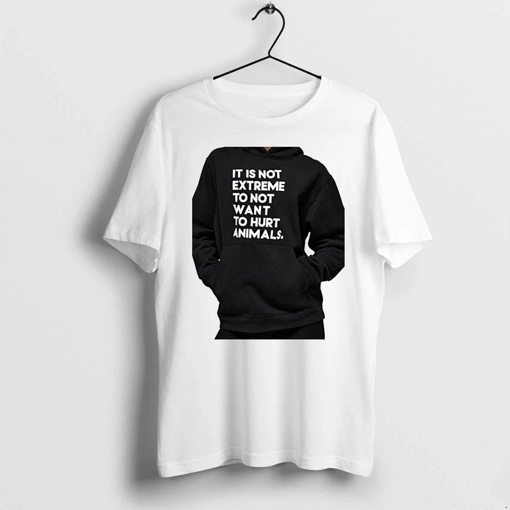 Officials It Is Not Extremely To Not Want To Hurt Animals Premium T Shirt