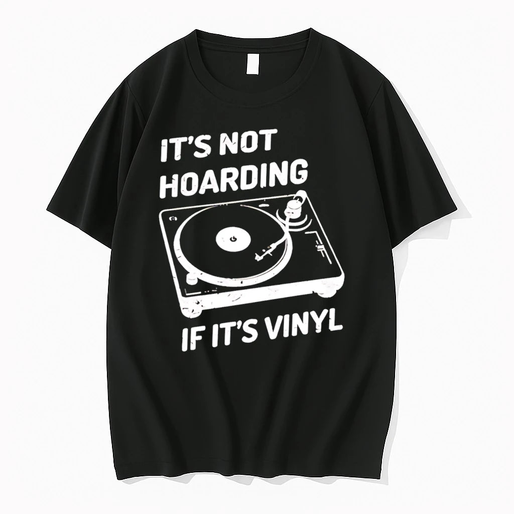 Officials Its Not Hoarding If Its Vinyl Tee Premium T Shirt