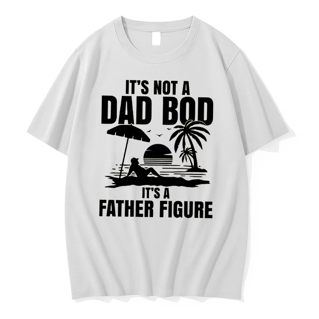 Officials Its Not A Dad Bod Its A Father Figure Vintage Tee