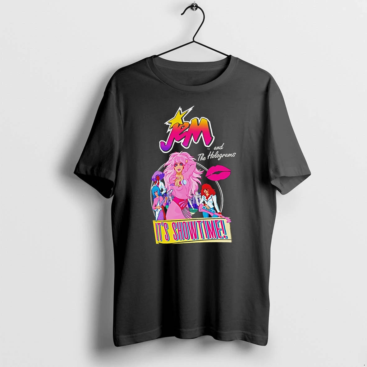 Officials Its Showtime Jem And The Holograms San Diego Tee Premium T Shirt