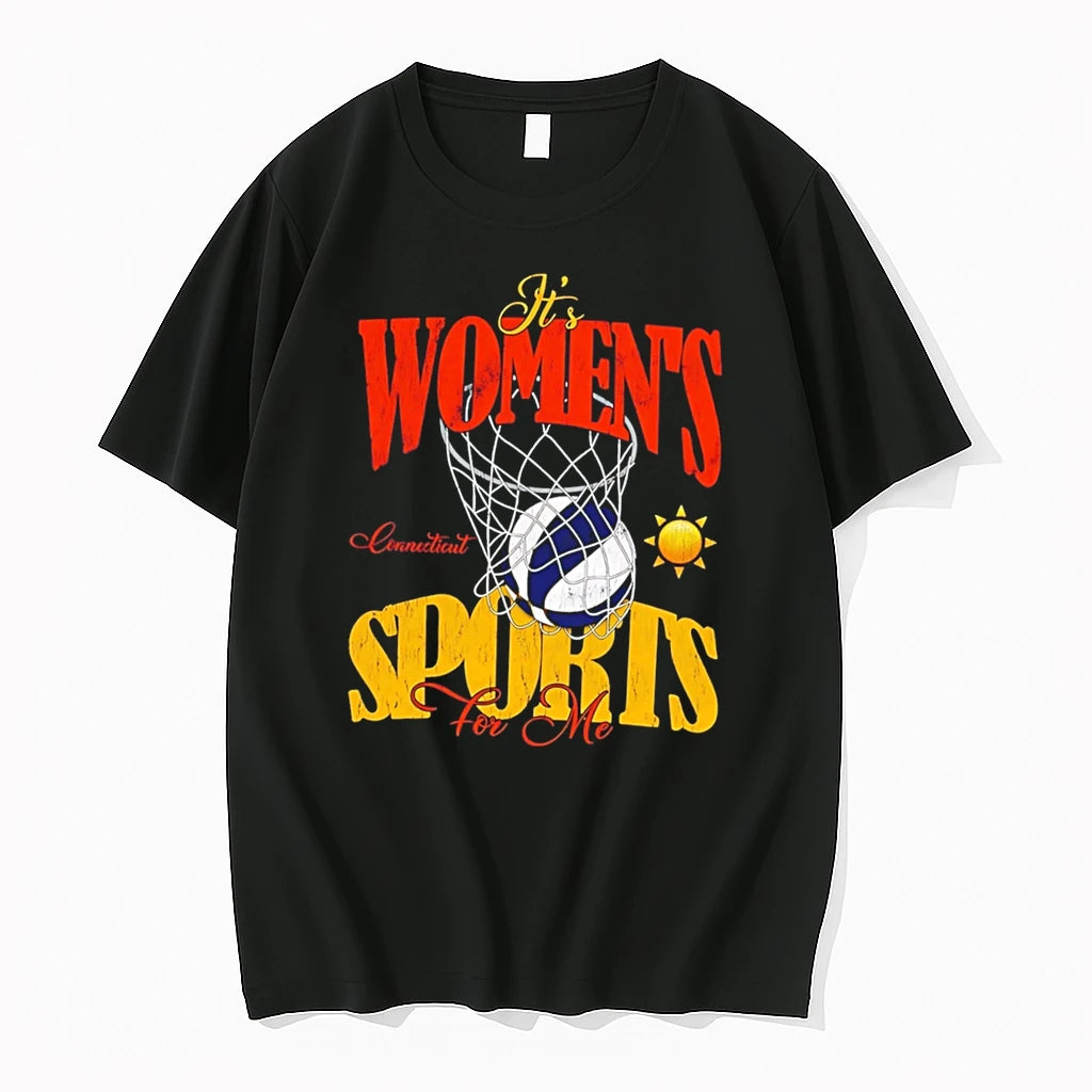 Officials Its Womens Connecticut Sports For Me Basketball Tee Premium T Shirt