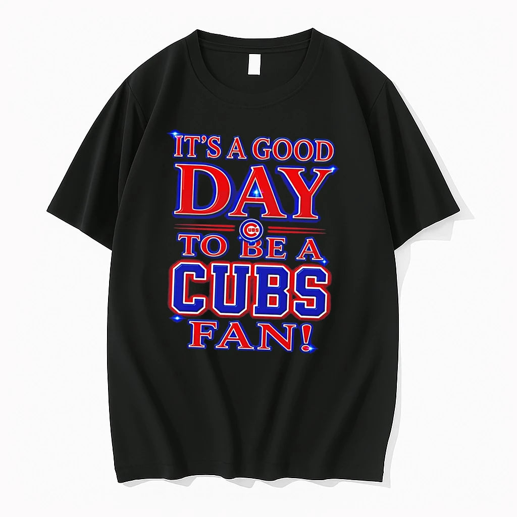 Officials Its A Good Day To Be A Chicago Cubs Fan Tee