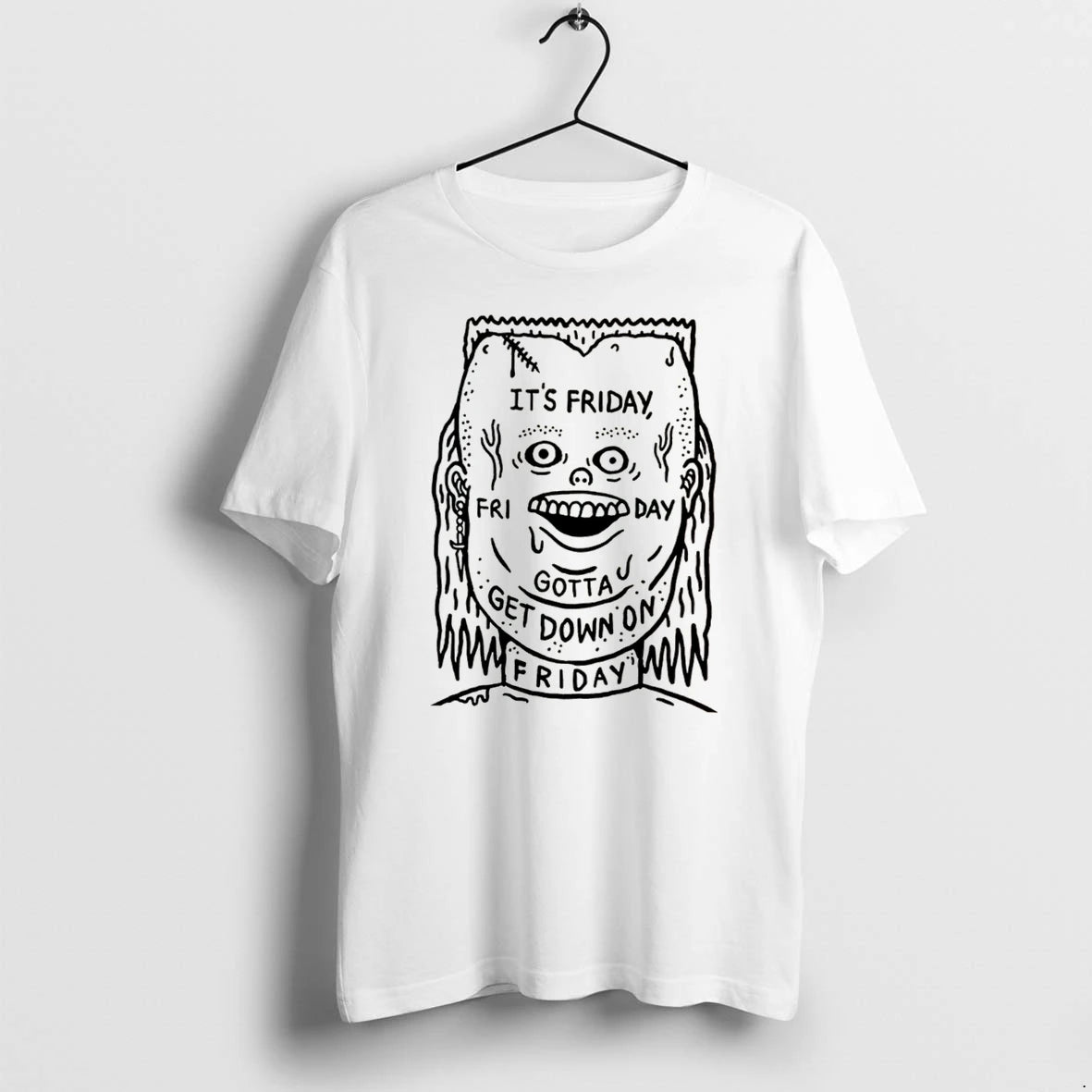 Officials Its Friday Gotta Get Down On Friday Tee Premium T Shirt