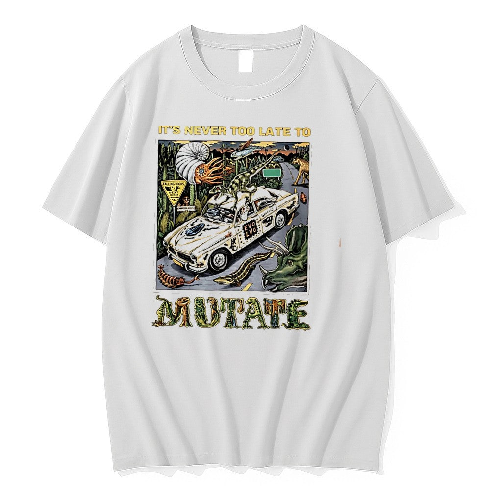 Officials Its Never Too Late To Mutate Tee Premium T Shirt