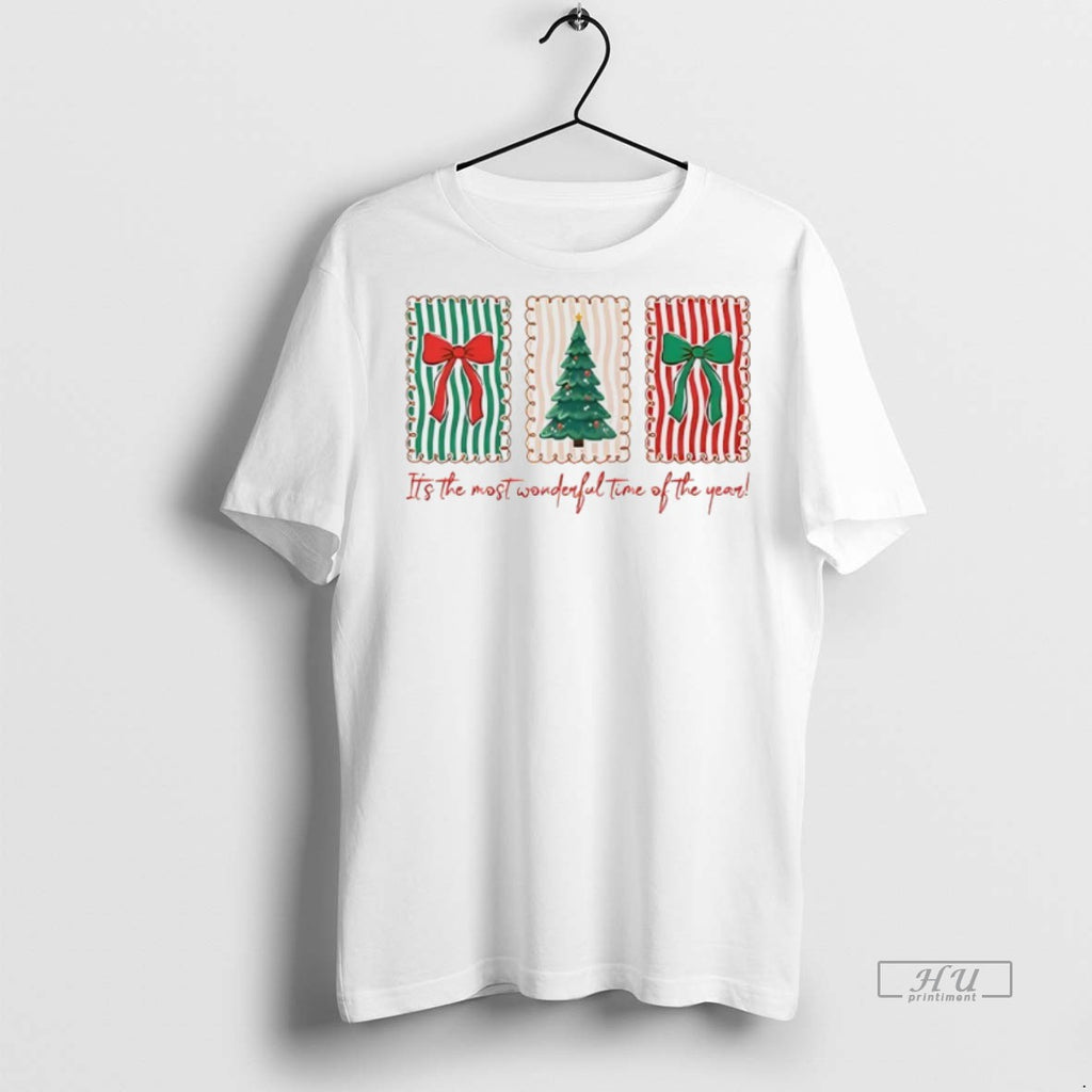 Officials Its The Most Wonderful Time Of The Year Christmas Graphic Tee Shirt Sweater