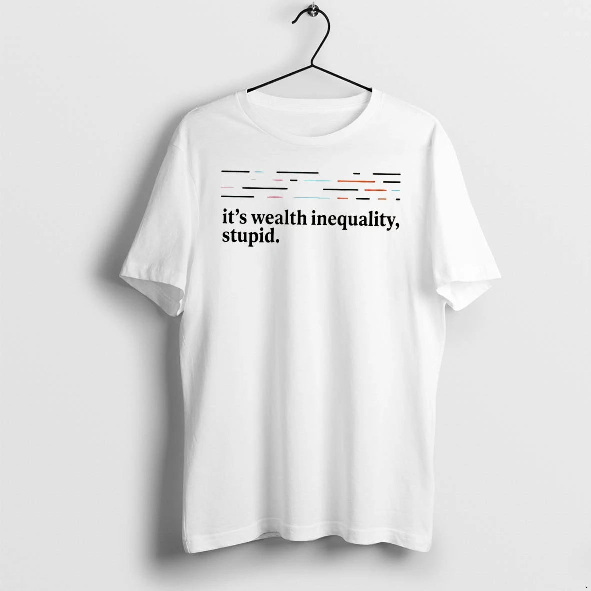 Officials Its Wealth Inequality Stupid Tee Premium T Shirt