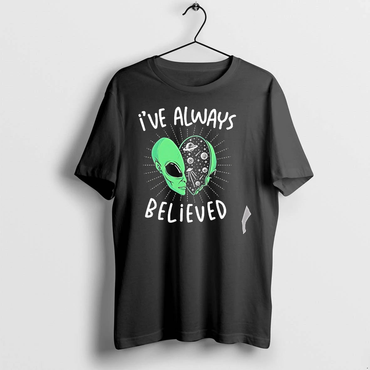 Officials Ive Always Believed Alien Space Galaxy Ufo Premium T Shirt