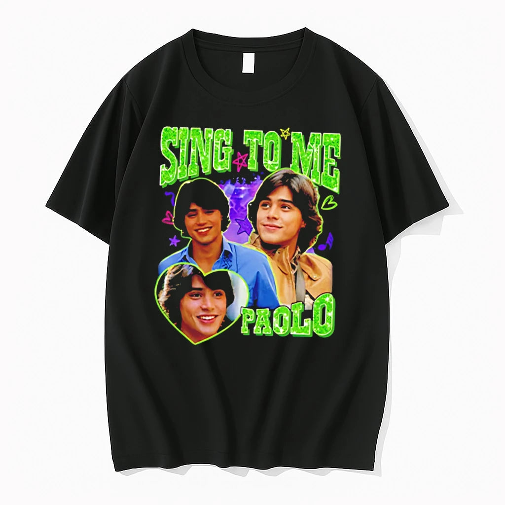 Officials Izzie Mcguire Sing To Me Paolo Graphic Tee Premium T Shirt