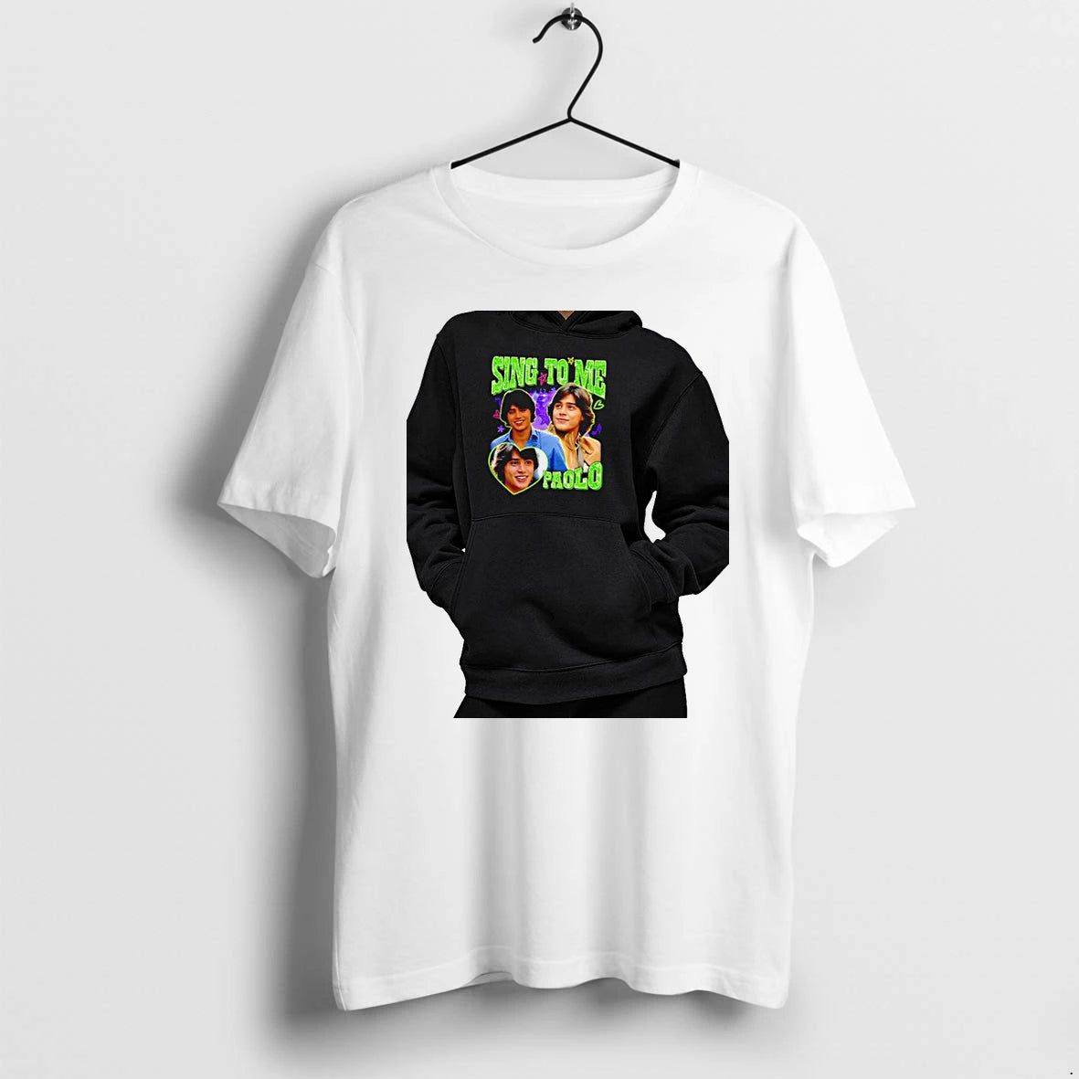Officials Izzie Mcguire Sing To Me Paolo Premium T Shirt