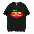 Officials J Hope Wearing Chrome Hearts Welcome To Vegas Tee Premium T Shirt