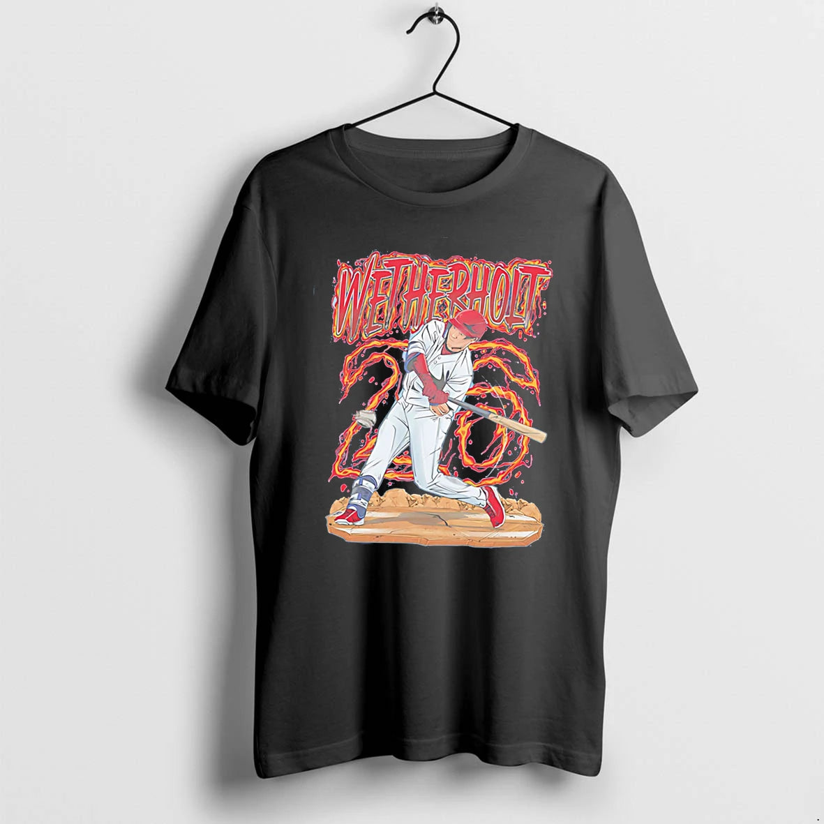 Officials Jj Wetherholt St Louis Cardinals Fashion Player Tee Premium T Shirt