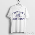 Officials Jsu Tigers Theeilove Jackson State T Shirt
