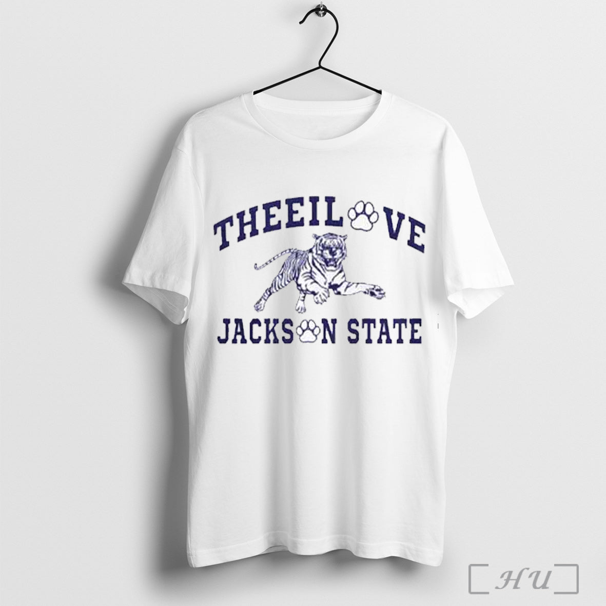Officials Jsu Tigers Theeilove Jackson State T Shirt