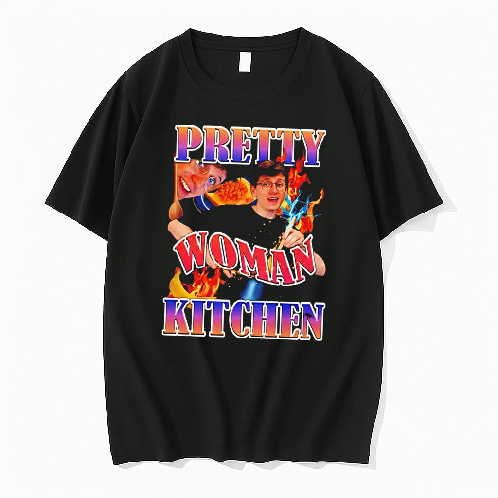 Officials Jack Massey Welsh Pretty Woman Kitchen Tee Premium T Shirt