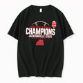 Officials Jacksonville State Gamecocks 2026 Conference Usa Champions Tee Premium T Shirt
