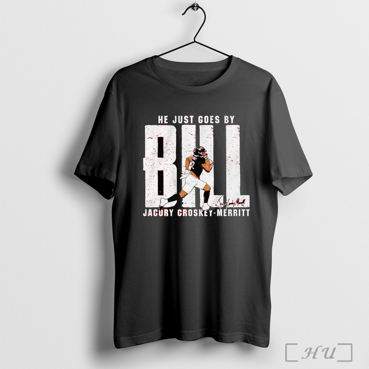 Officials Jacory Croskey Merritt Bill Shirt Sweater Longsleeve And V Neck