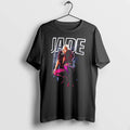 Officials Jade Cargill Look Elevated Boxy Graphic Tee Premium T Shirt