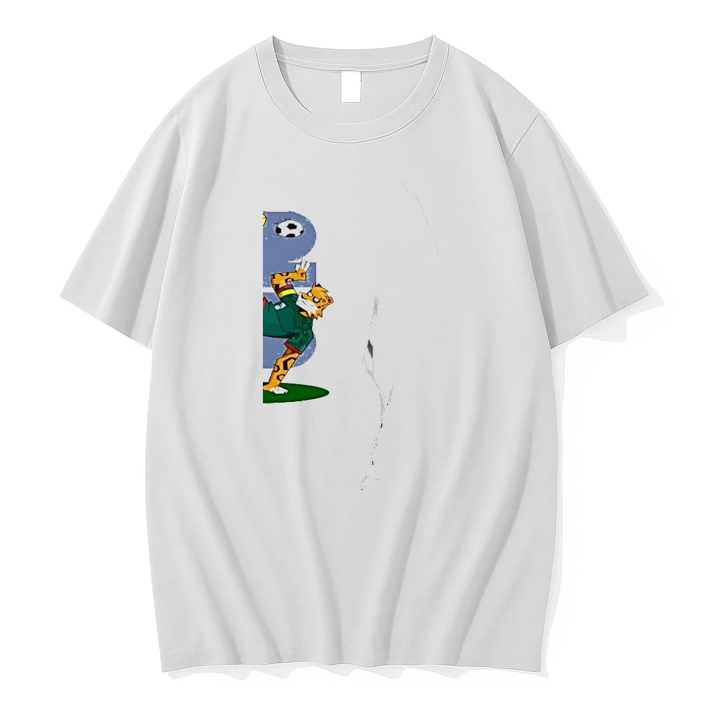 Officials Jaguar Mascot Mexico National Football Premium T Shirt