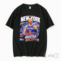 Officials Jalen Brunson New York Knicks 2026 Nba Champions Heart Hustle Graphic Tee Premium