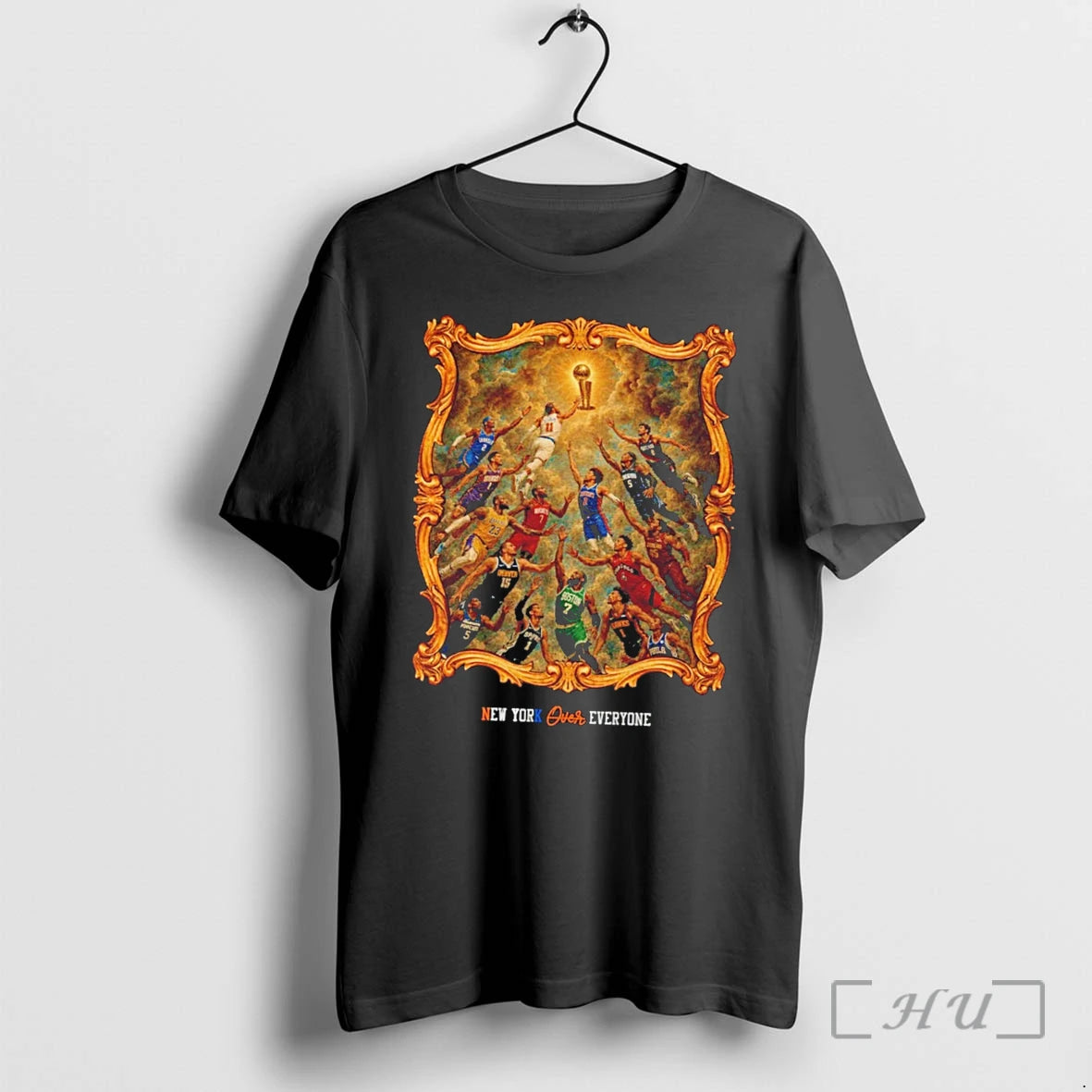 Officials Jalen Brunson New York Knicks New York Over Everyone Nyoe Graphic Tee Premium