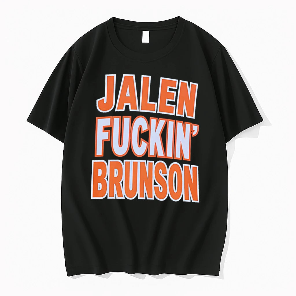 Officials Jalen Fuckin Brunson New York Knicks Nba Tee Premium T Shirt