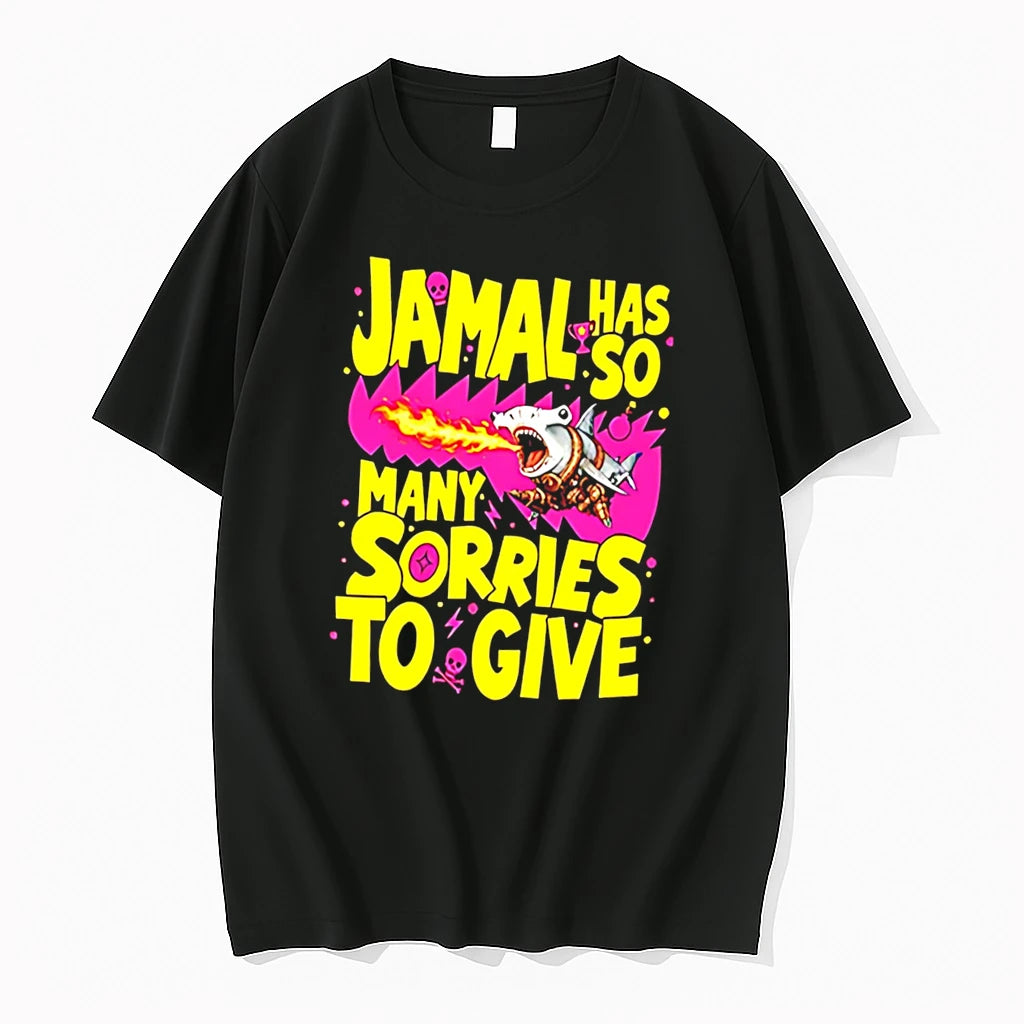 Officials Jamal Has So Many Sorries To Give Funny Tee Premium T Shirt