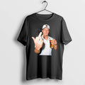 Officials Jannik Sinner 2026 Mens Singles Champion Middle Finger And Beer Tee
