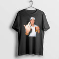 Officials Jannik Sinner 2026 Mens Singles Champion Middle Finger Tee Premium T Shirt