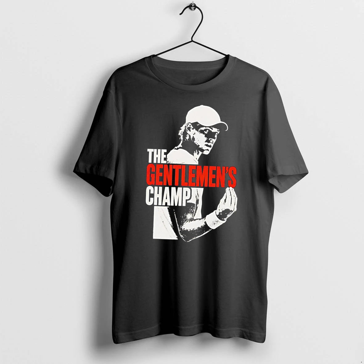 Officials Jannik Sinner The Gentlemens Champ Tennis Tee Premium T Shirt