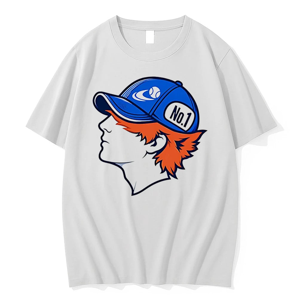 Officials Jannik Sinner The No 1 Fox Baseball Tee Premium T Shirt