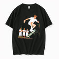 Officials Jannik Sinner Wimbledon Skateboarder Tennis Tee Premium T Shirt