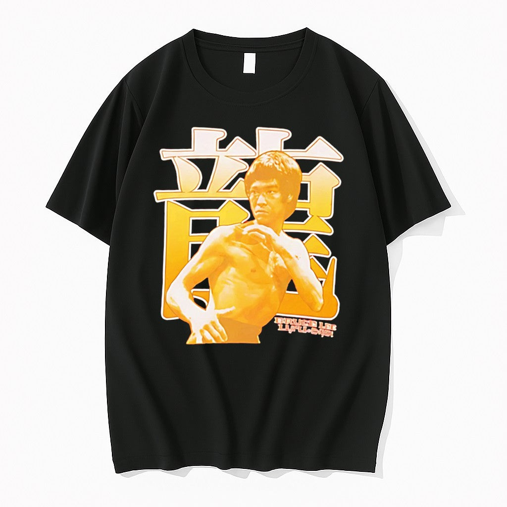 Officials Jared Mccain Wearing Bruce Lee Tee Premium T Shirt
