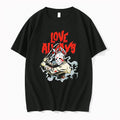 Officials Jason Voorhees Friday The 13th Love Always Blood Horror Women Premium T Shirt