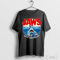 Officials Jaws 50th Anniversary Vintage Shirt Sweater Longsleeve And V Neck