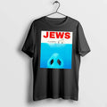 Officials Jaws X Jews Dolar Black Premium T Shirt