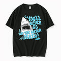 Officials Jaws Youll Never Go In The Water Again Tee Premium T Shirt